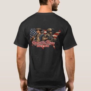 HEIM DER TAPFEREN T-Shirt