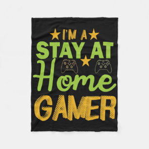 Heim-Gamer - Videospiel-Enthusiasten Fleecedecke