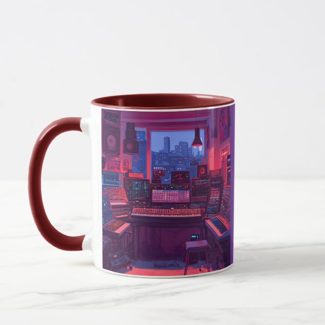 Heim-Musikstudio Tasse (Links)