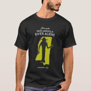 Heimat der Pascagoula-River-Aliens - Mississippi T-Shirt