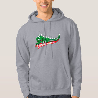 Heimat des Hodag Rhinelander Wisconsin Hoodie