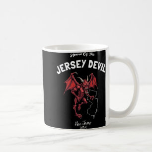 Heimat des Jersey Devil New Jersey USA Kryptid Kaffeetasse