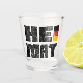 Heimat, Deutscher, Deutschland-Zuhause, heimat Schnapsglas