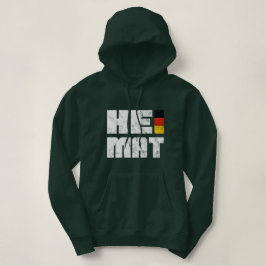 Heimat, Deutschland, Zuhause, Heimat Hoodie
