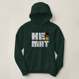 Heimat, Deutschland, Zuhause, Heimat Hoodie