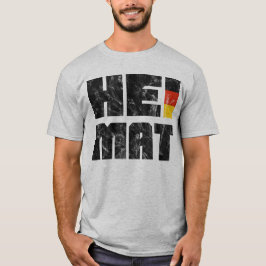Heimat, Deutschland, Zuhause, Heimat T-Shirt