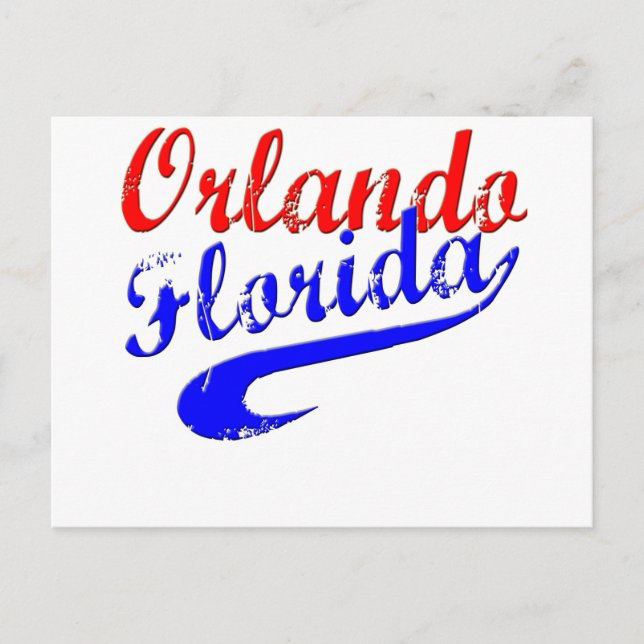 Heimat Florida Postkarte (Vorderseite)