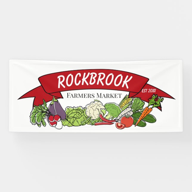 Heimat hinzufügen | Bauer-Marktzeichen Banner (Horizontal)