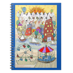 Heimat Jersey Shore Notizblock
