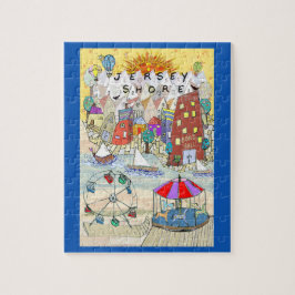 Heimat Jersey Shore Puzzle