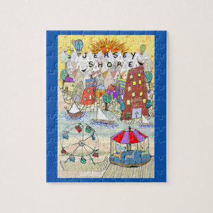 Heimat Jersey Shore Puzzle