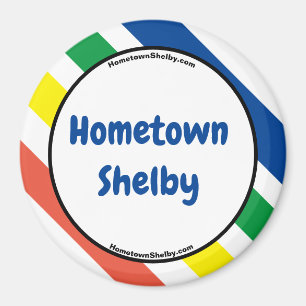 Heimat Shelby Fun Colors Magnet