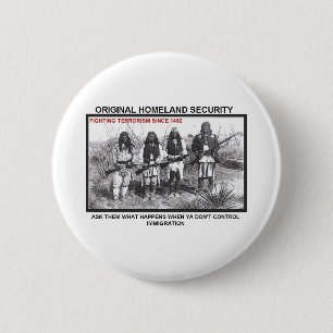 Heimat-Sicherheit 1492 Button