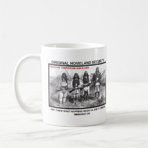 Heimat-Sicherheit 1492 Tasse
