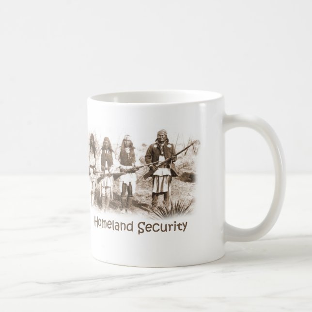 Heimat-Sicherheit Apache Tasse (Rechts)