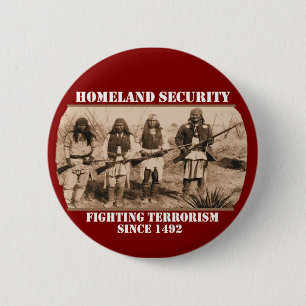 Heimat-Sicherheit Button