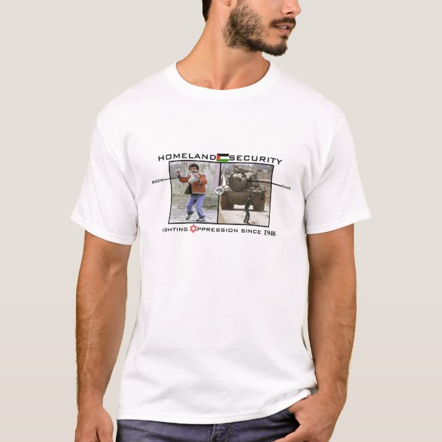 HEIMAT-SICHERHEIT T-Shirt (Vorderseite)