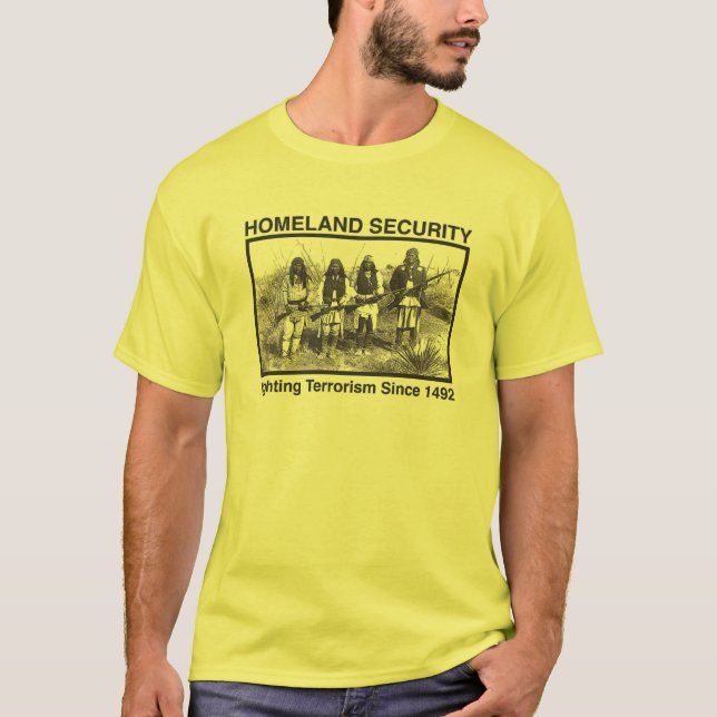 Heimat-Sicherheit T-Shirt (Vorderseite)