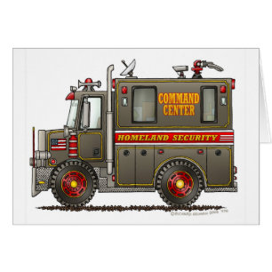 Heimat-Sicherheits-Befehls-LKW