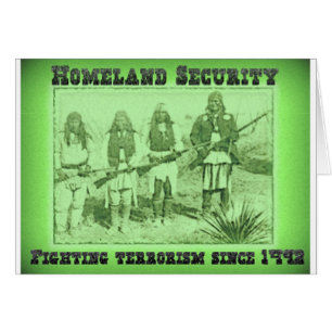 Heimat-Sicherheits-kämpfender Terrorismus seit