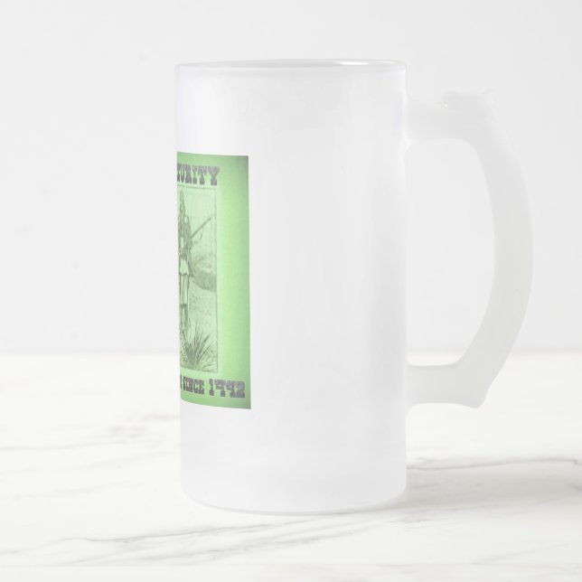 Heimat-Sicherheits-kämpfender Terrorismus seit Mattglas Bierglas (Rechts)