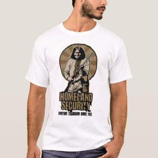 Heimat-Sicherheits-kundengerechter T - Shirt