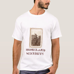 Heimat-Sicherheits-T - Shirt (Raumrückseite)