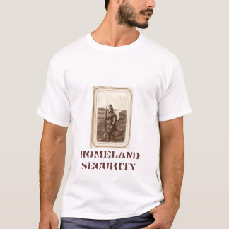 Heimat-Sicherheits-T - Shirt (Raumrückseite)