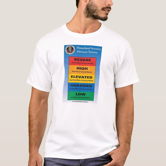 Heimat-Unsicherheit T-Shirt (Vorderseite)