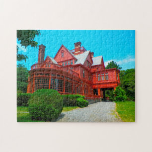 Heimat von Thomas Edison New Jersey. Puzzle