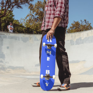 Heimatjunge Skateboard