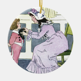 Heimatliche Bande Keramikornament