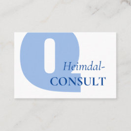 Heimdal Consult Business Card Visitenkarte