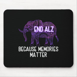 Heimer beenden, weil Erinnerungen Probleme Elephan Mousepad