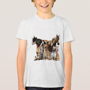 Heimer Ribbon Heimer Krankheitsbewusstsein Premium Tri-Blend Shirt