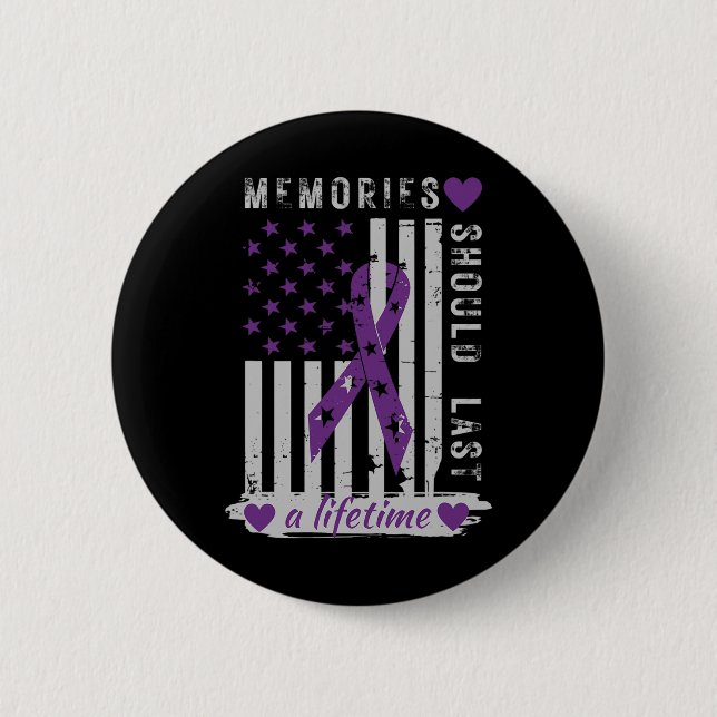 Heimerheimer American Flag Erinnerungen Heimerheim Button (Vorderseite)