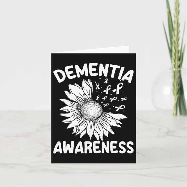 Heimerheimer Awareness End Heimer Karte (Vorderseite)