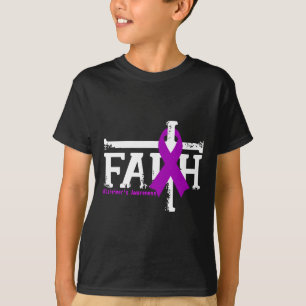 Heimerheimer Awareness Faith Christlich Cross Supp T-Shirt