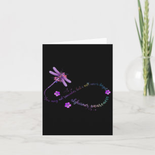 Heimerheimer Awareness Montag Dragonfly Erinnern S Karte