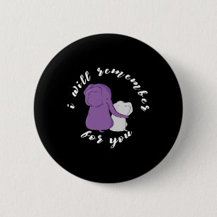 Heimerheimer Awareness Montag I Endheimer Lila Ri Button