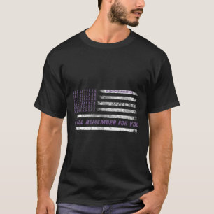 Heimerheimer Awareness Montag I Endheimer Lila Ri T-Shirt