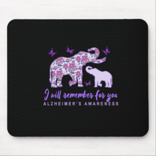 Heimerheimer Awareness Niedlich Elephant, an den i Mousepad