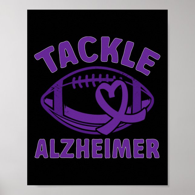 Heimerheimer Awareness Tackle Heimerheimer End Hei Poster (Vorne)