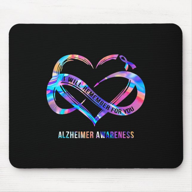 Heimerheimer-Bewusstsein, an das ich mich für Sie  Mousepad (Vorne)
