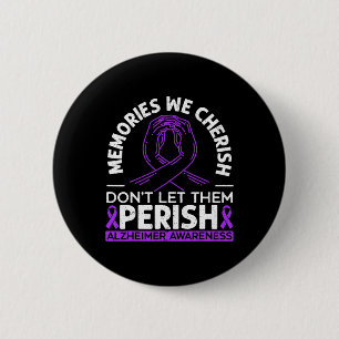 Heimerheimer-Bewusstsein Demenzgedächtnis Button