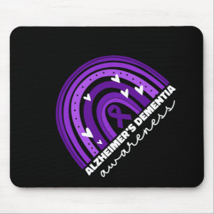 Heimerheimer-Bewusstsein für Frauen Heimer Heimerh Mousepad