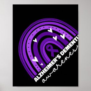 Heimerheimer-Bewusstsein für Frauen Heimer Heimerh Poster