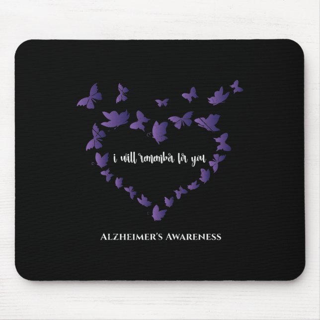 Heimerheimer Bewusstsein Ich werde mich für dich m Mousepad (Vorne)