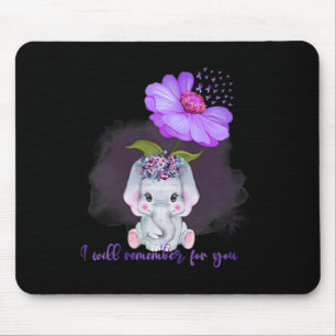 Heimerheimer Bewusstsein Süßer Elefant Ich Werde M Mousepad