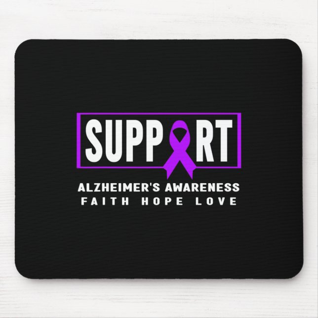 Heimerheimer-Bewusstsein - Unterstützung für Heime Mousepad (Vorne)